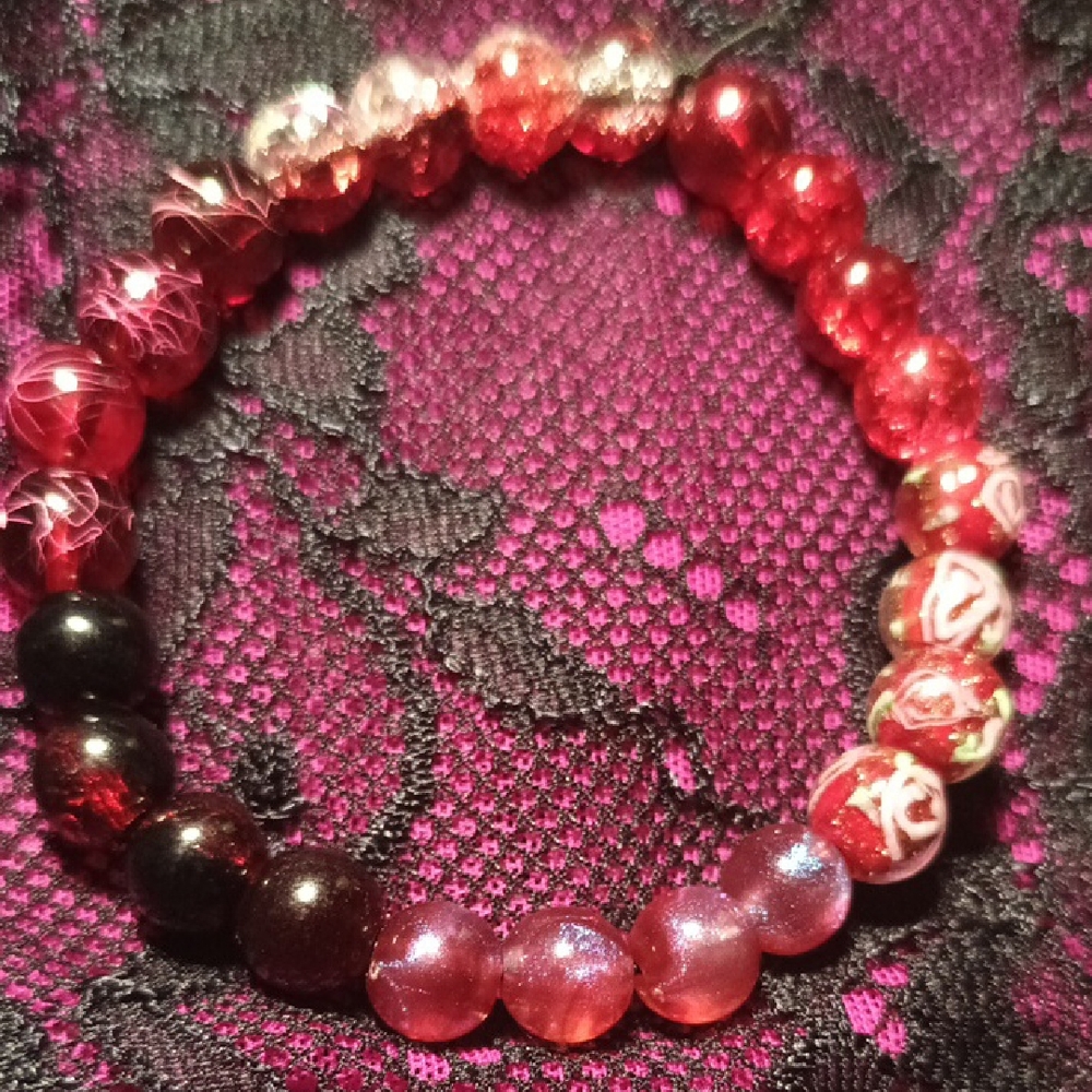 Chic Multicolor Beaded Bracelet